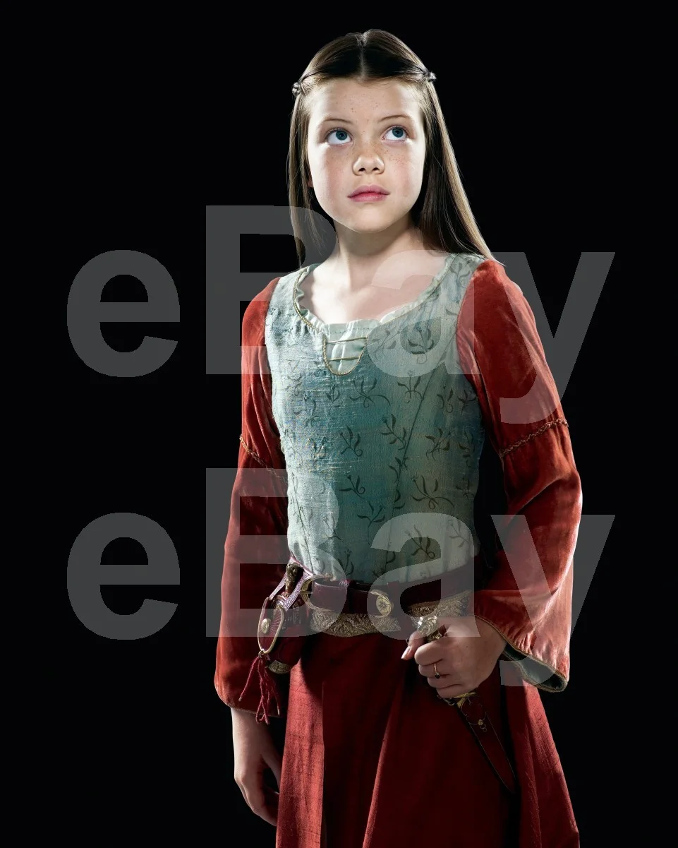 The Chronicles of Narnia: Prince Caspian (2008) Georgie Henley 16x12 Photo, изображение 4
