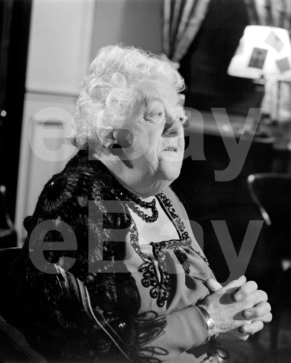 Murder Ahoy (1964) Margaret Rutherford "Miss Marple" 16x12 Photo Poster Print, изображение 4