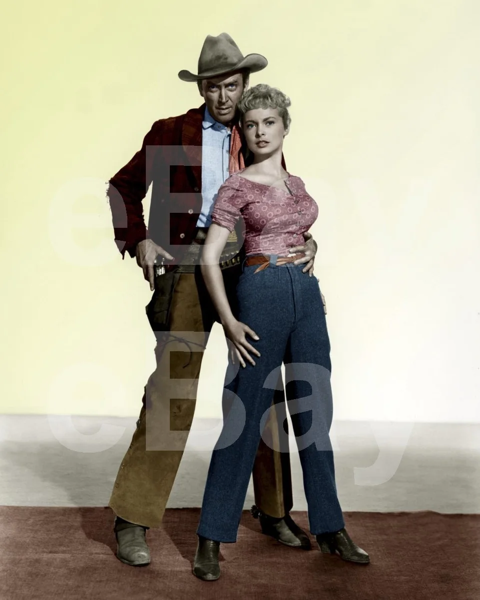 The Naked Spur (1953) James Stewart, Janet Leigh 16x12 Photo Poster Print, изображение 4