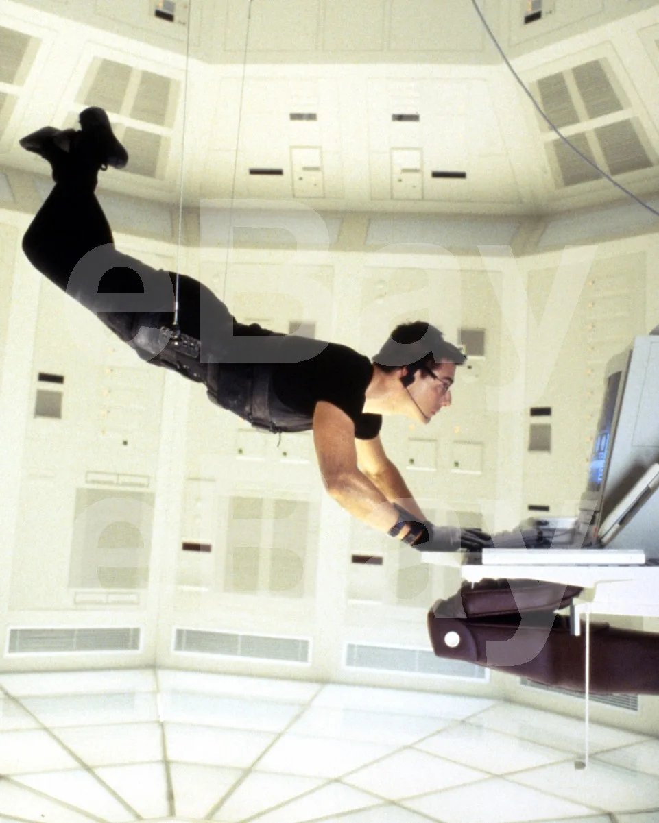 Mission Impossible (1996) Tom Cruise 16x12 Photo Poster Print, image 4
