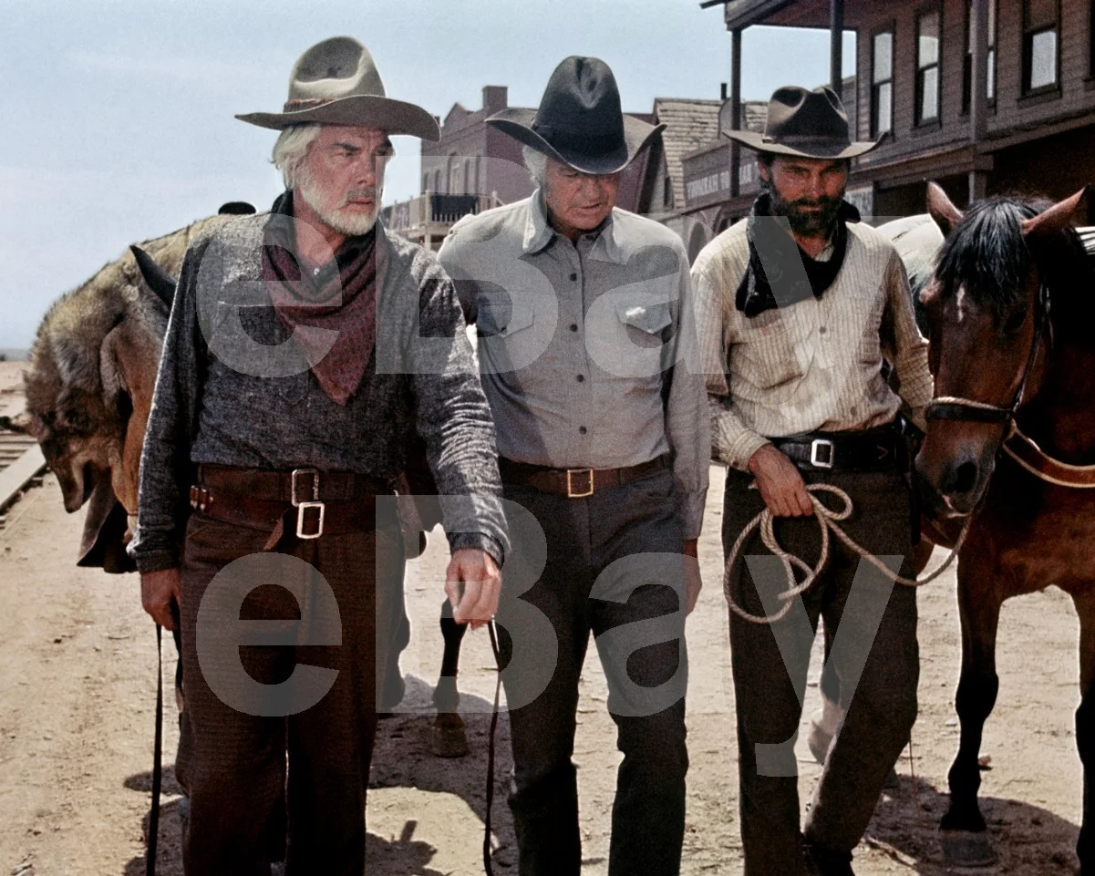 Monte Walsh (1970) Lee Marvin, Jim Davis, Jack Palance 16x12 Photo Poster Print, изображение 4