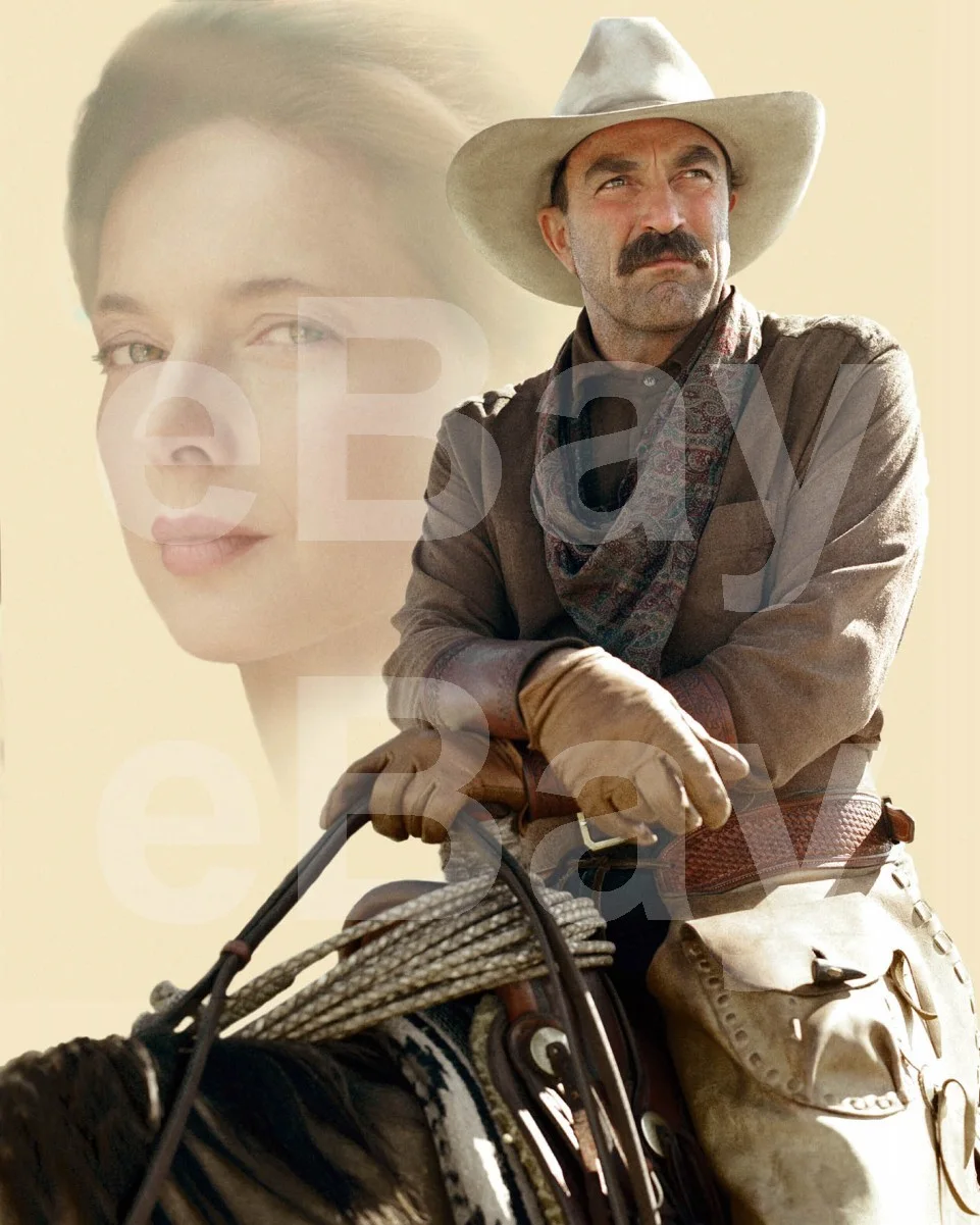 Monte Walsh (2003) Tom Selleck, Isabella Rossellini Poster Artwork 16x12 Photo, image 4