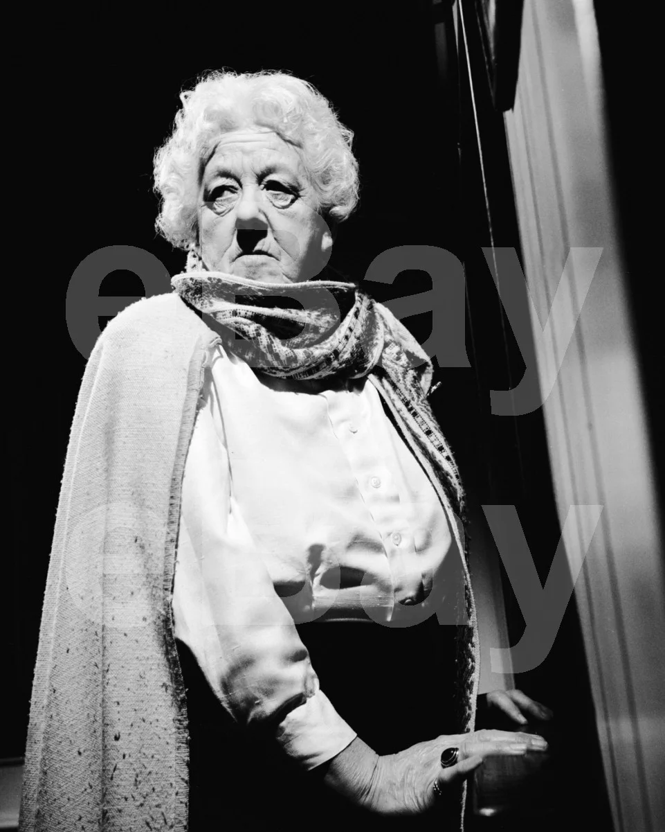 Murder Ahoy (1964) Margaret Rutherford "Miss Marple" 16x12 Photo Poster Print, изображение 4