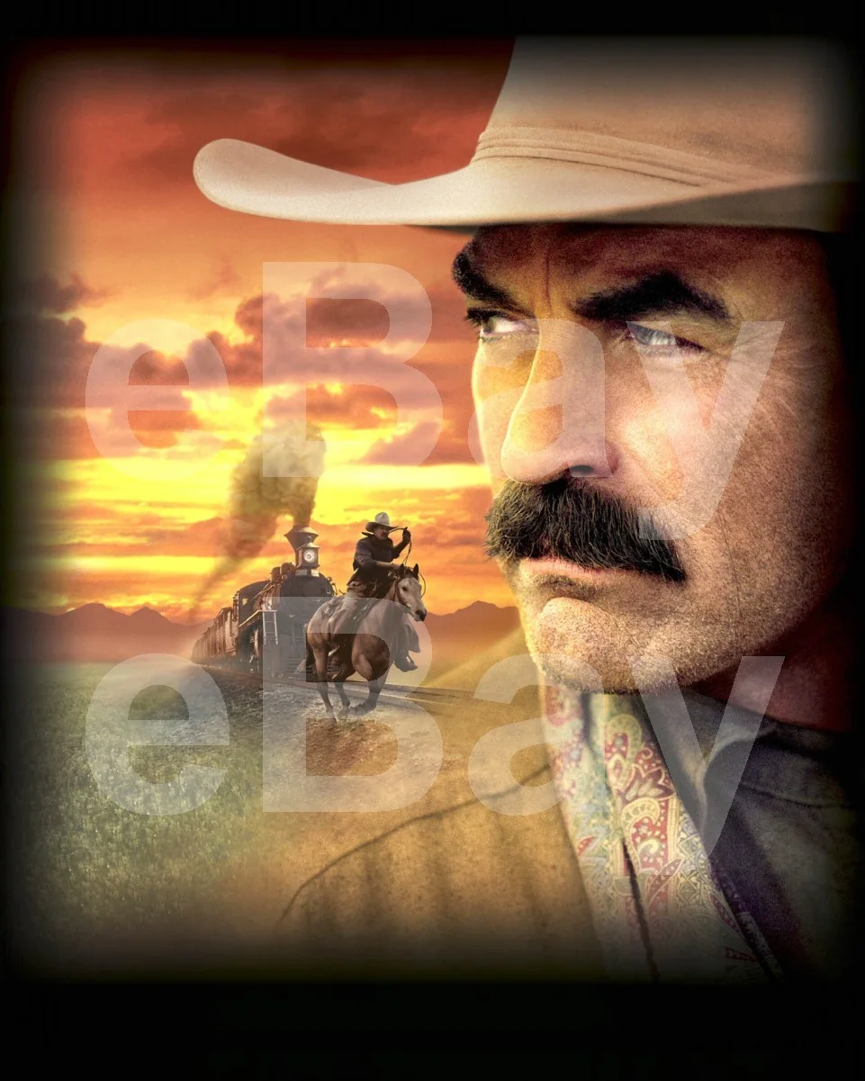 Monte Walsh (2003) Tom Selleck, Poster Print Art 16x12 Photo Poster Print, изображение 4