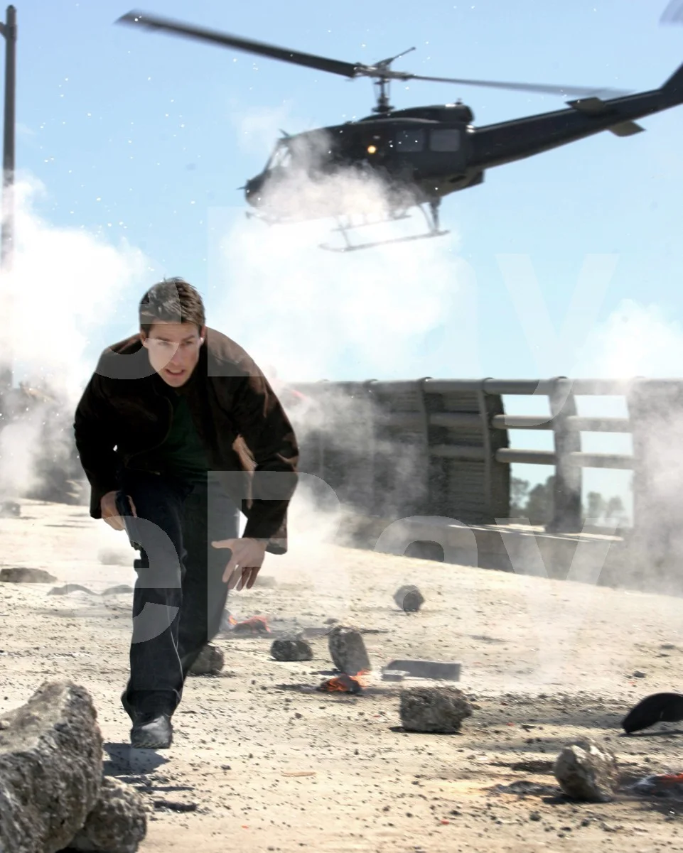 Mission Impossible III (2006) Tom Cruise 16x12 Photo Poster Print, image 4