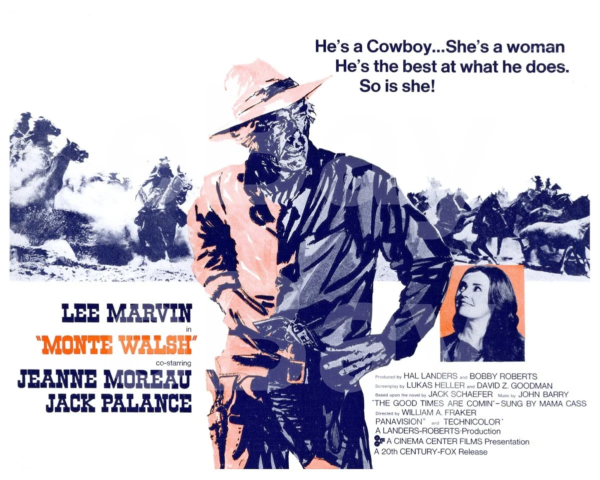 Monte Walsh (1970) Lee Marvin, Poster Print Art 16x12 Photo Poster Print, изображение 4