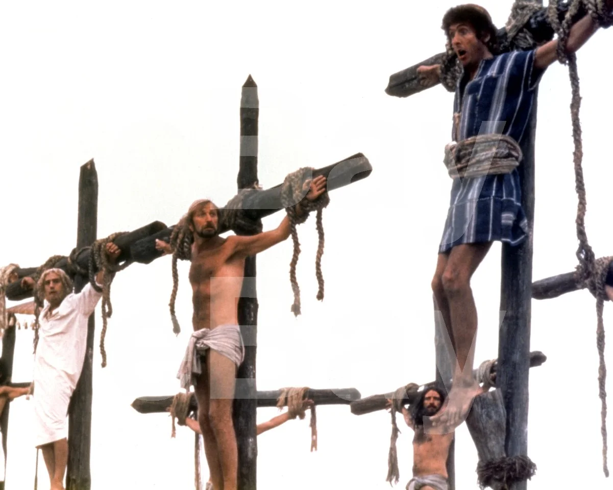 Monty Python - Life of Brian (1979) Terry Jones, Graham Chapman 16x12 Photo, изображение 4