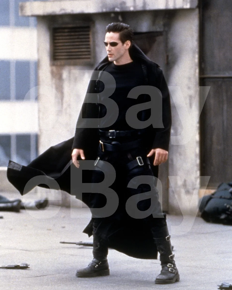 The Matrix (1999) Keanu Reeves "Neo" 16x12 Photo Poster Print, изображение 4