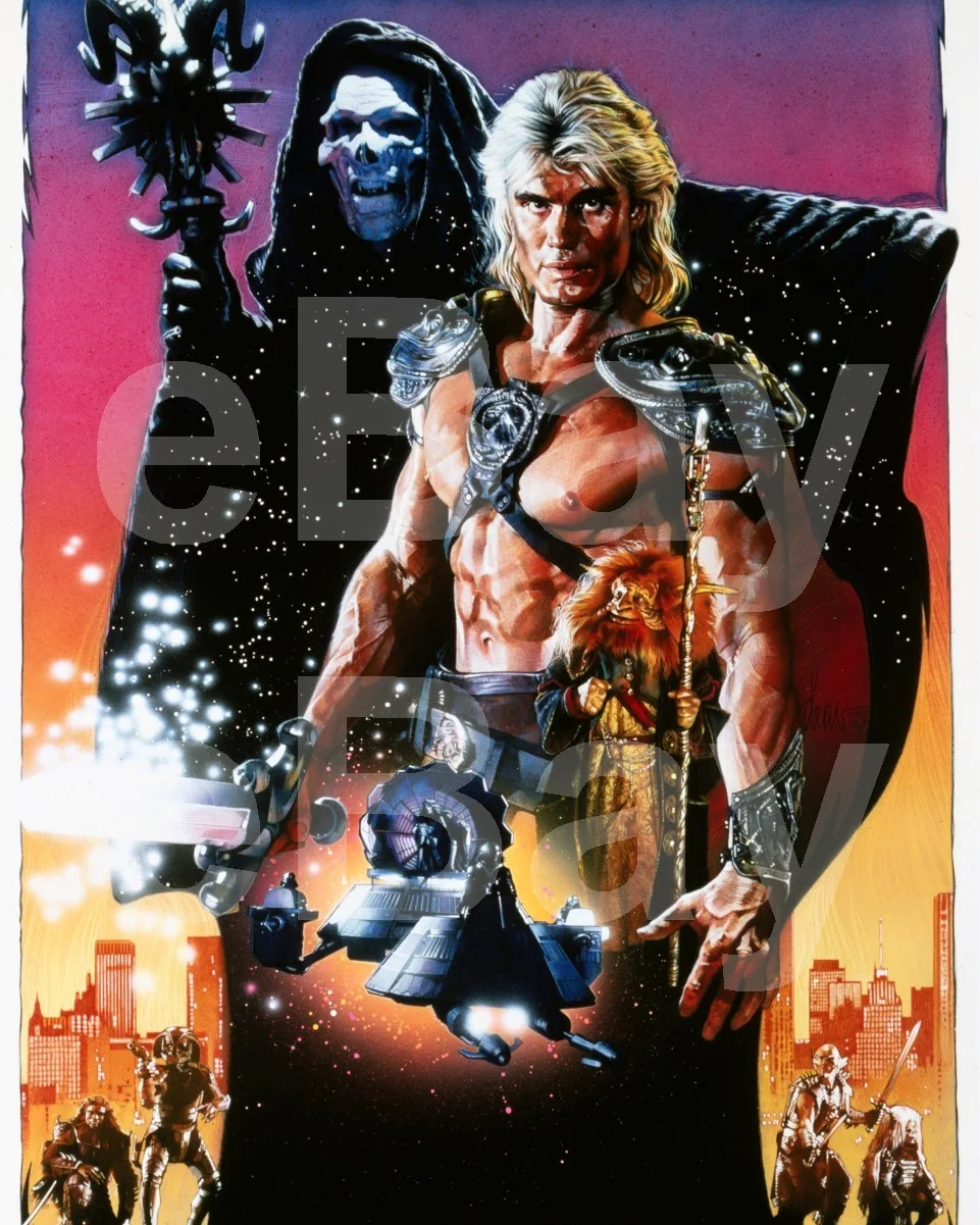 Masters of the Universe (1987) Dolph Lundgren Poster Art 16x12 Photo Poster, изображение 4