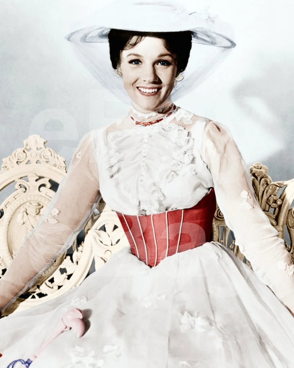 Marry Poppins (1964) Julie Andrews 16x12 Photo Poster Print, изображение 4
