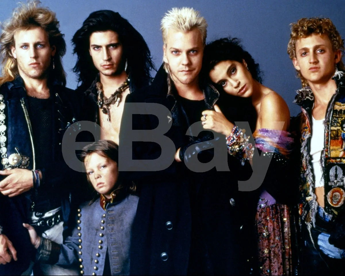 The Lost Boys (1987) Kiefer Sutherland Cast 16x12 Photo Poster Print, изображение 4