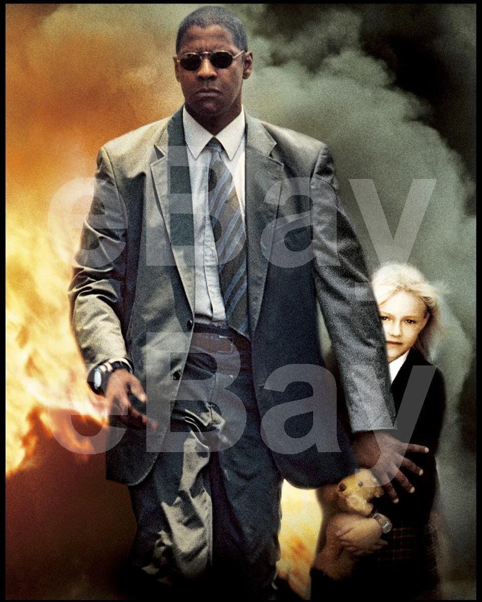 Man on Fire (2004) Denzel Washington 16x12 Photo Poster Print, изображение 4