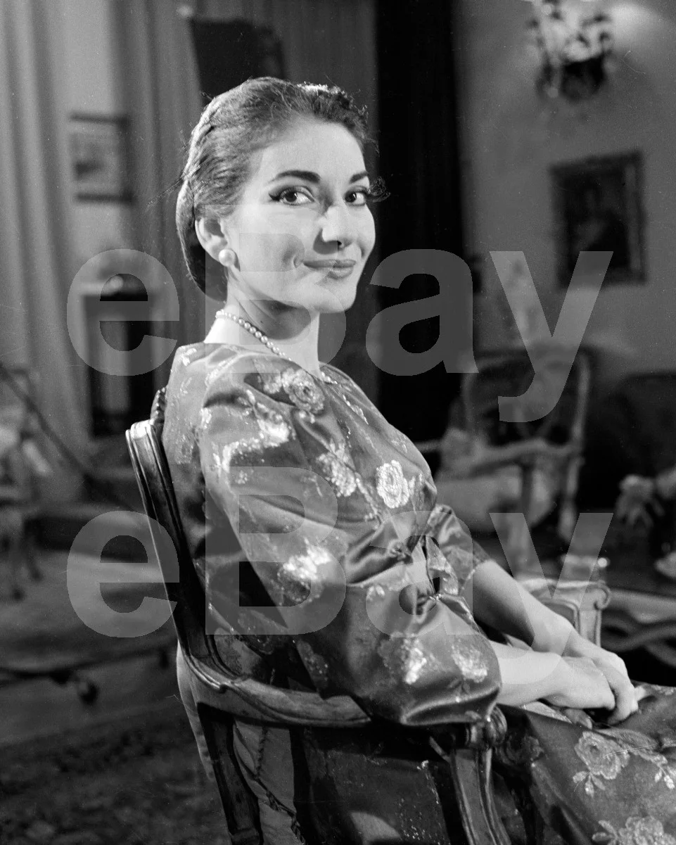 Maria Callas 16x12 Photo Poster Print, изображение 4