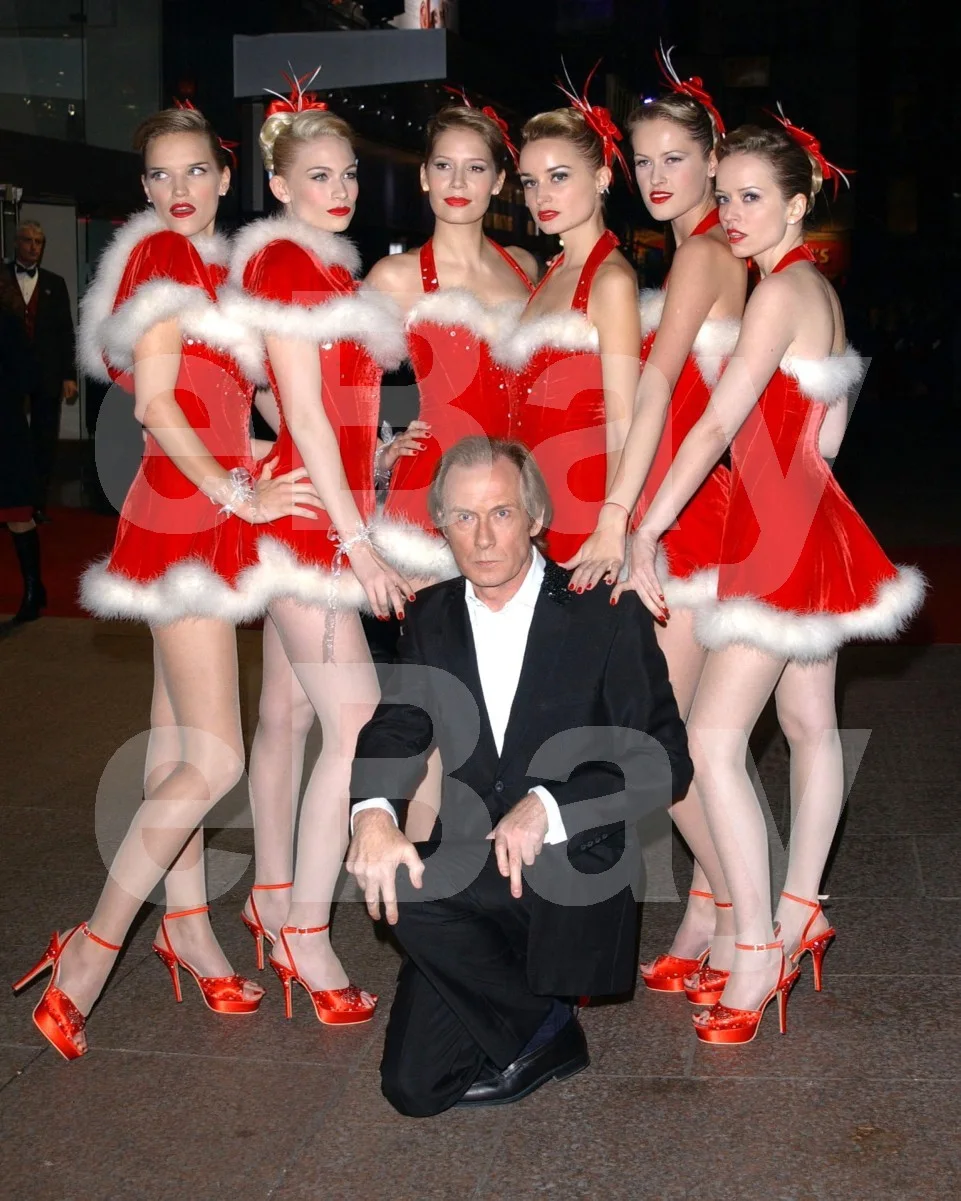 Love Actually (2003) Bill Nighy 16x12 Photo Poster Print, изображение 4