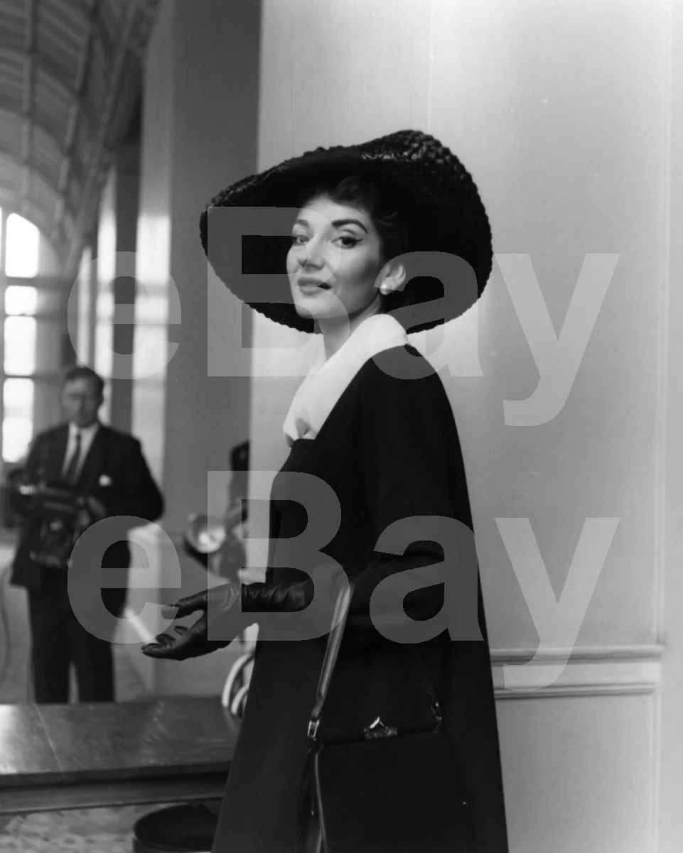 Maria Callas 16x12 Photo Poster Print, изображение 4