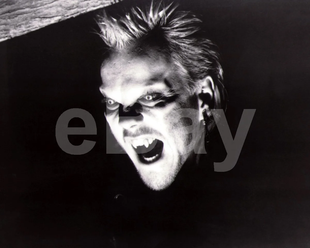 The Lost Boys (1987) Kiefer Sutherland 16x12 Photo Poster Print, изображение 4