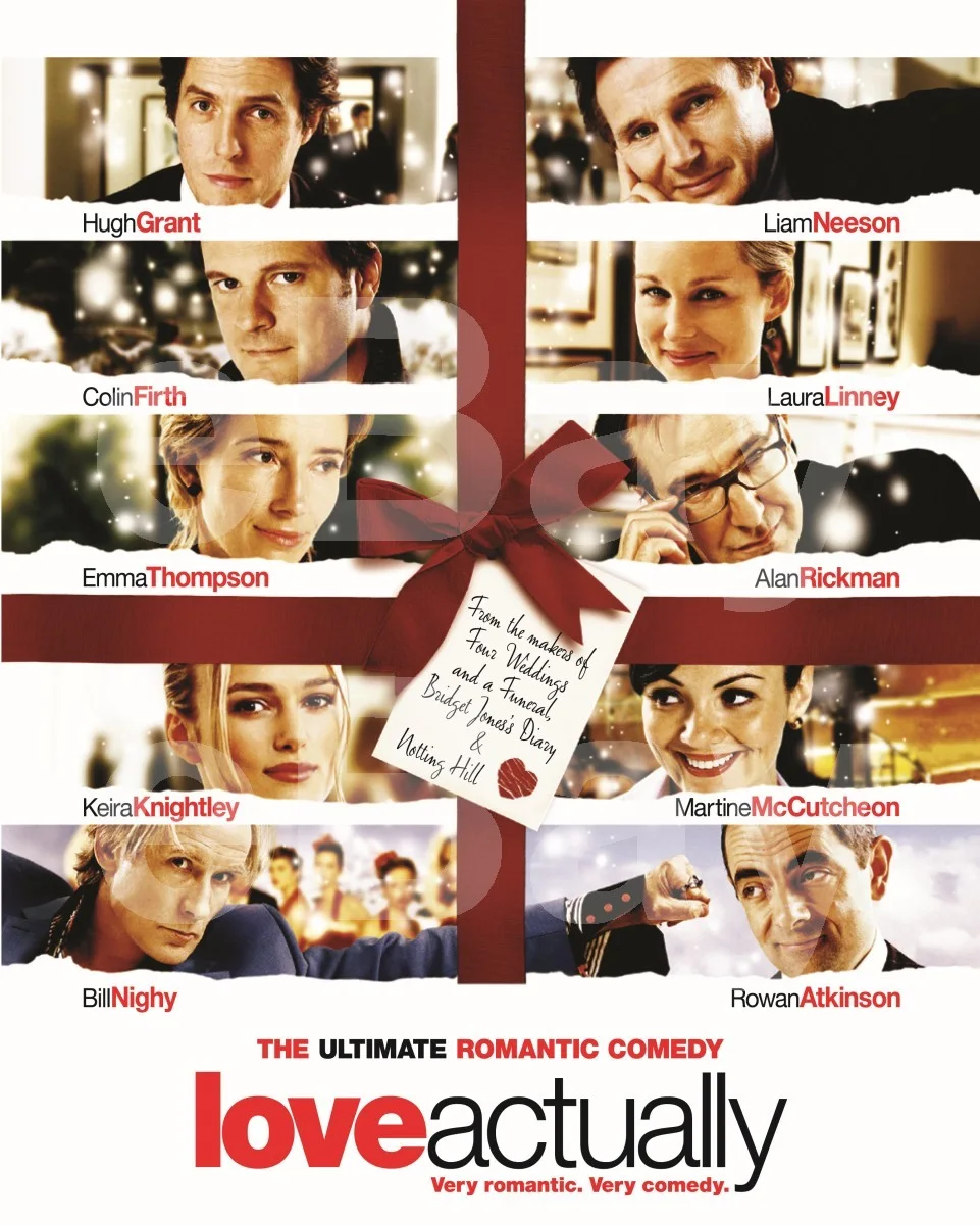 Love Actually (2003) Poster Print Cast 16x12 Photo Poster Print, изображение 4