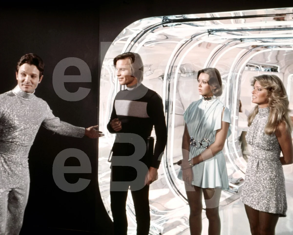 Logan's Run (1976) Jenny Agutter, Michael York, Farrah Fawcett 16x12 Photo, изображение 4