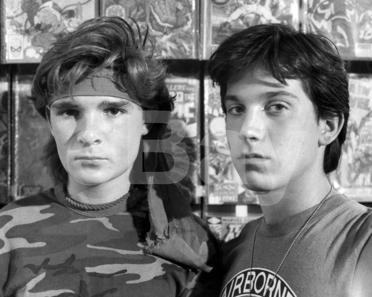 The Lost Boys (1987) Corey Feldman, Jamison Newlander 16x12 Photo Poster Print, image 4