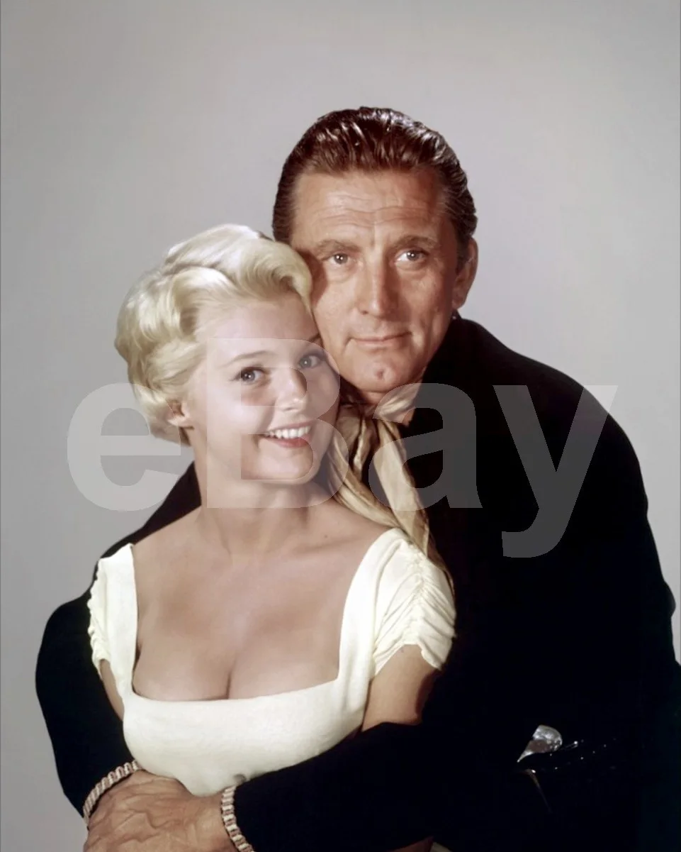 The Last Sunset (1961) Carol Lynley, Kirk Douglas 16x12 Photo Poster Print, изображение 4