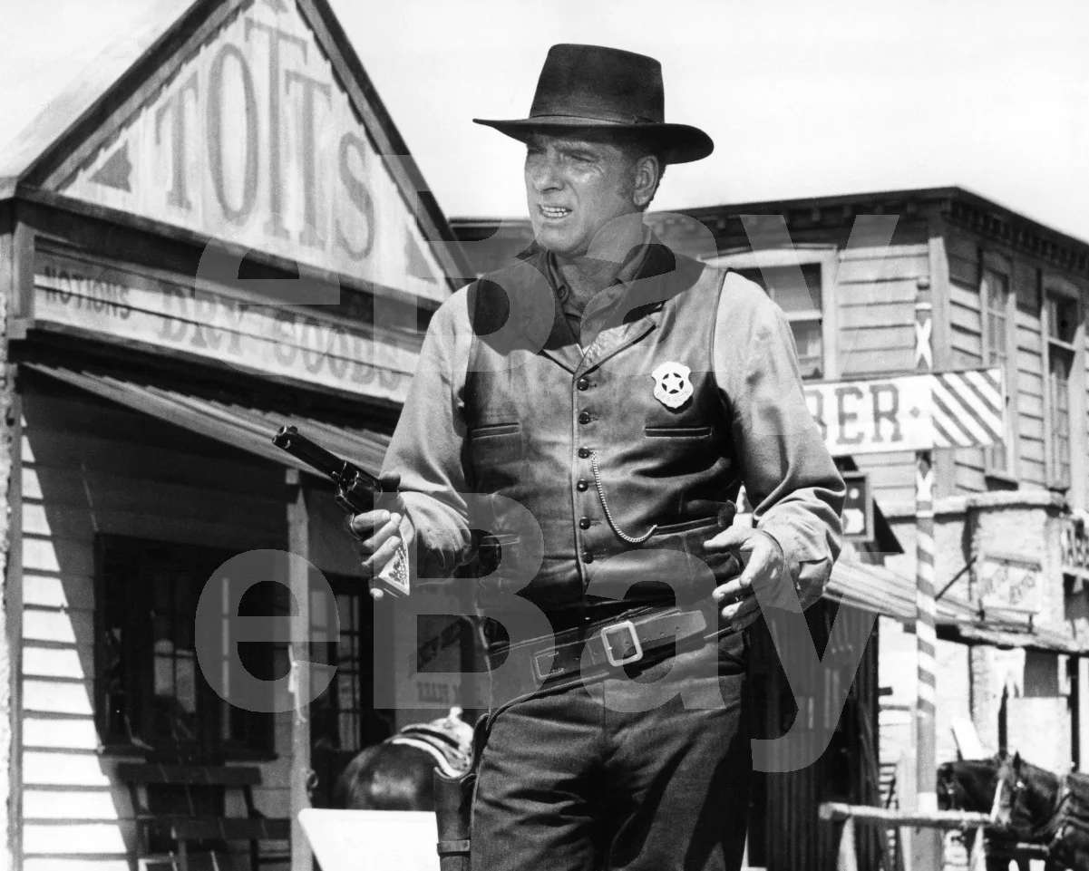 Lawman (1971) Burt Lancaster 16x12 Photo Poster Print, изображение 4
