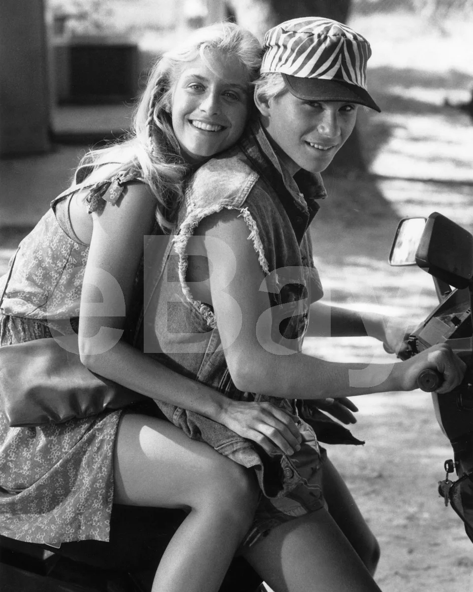 The Legend of Billie Jean (1985) Helen Slater, Christian Slater 16x12 Photo, изображение 4