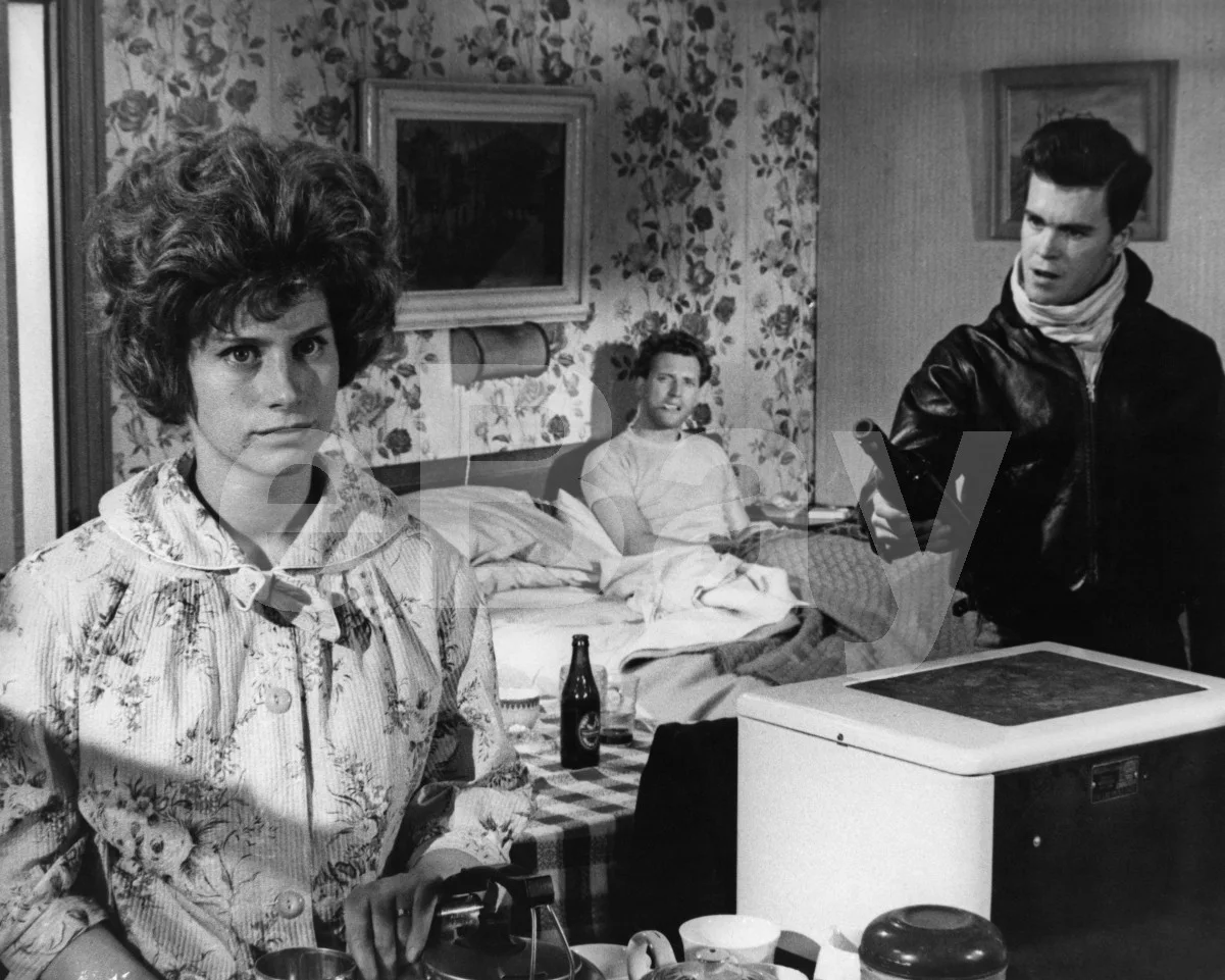 The Leather Boys (1964) Colin Campbell, Rita Tushingham 16x12 Photo Poster Print, изображение 4