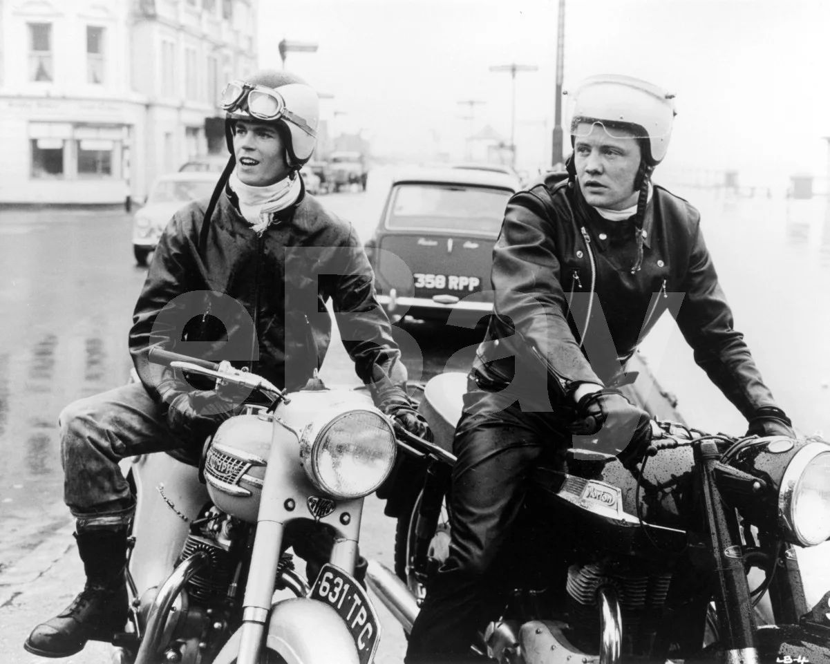 The Leather Boys (1964) Dudley Sutton, Colin Campbell 16x12 Photo Poster Print, изображение 4