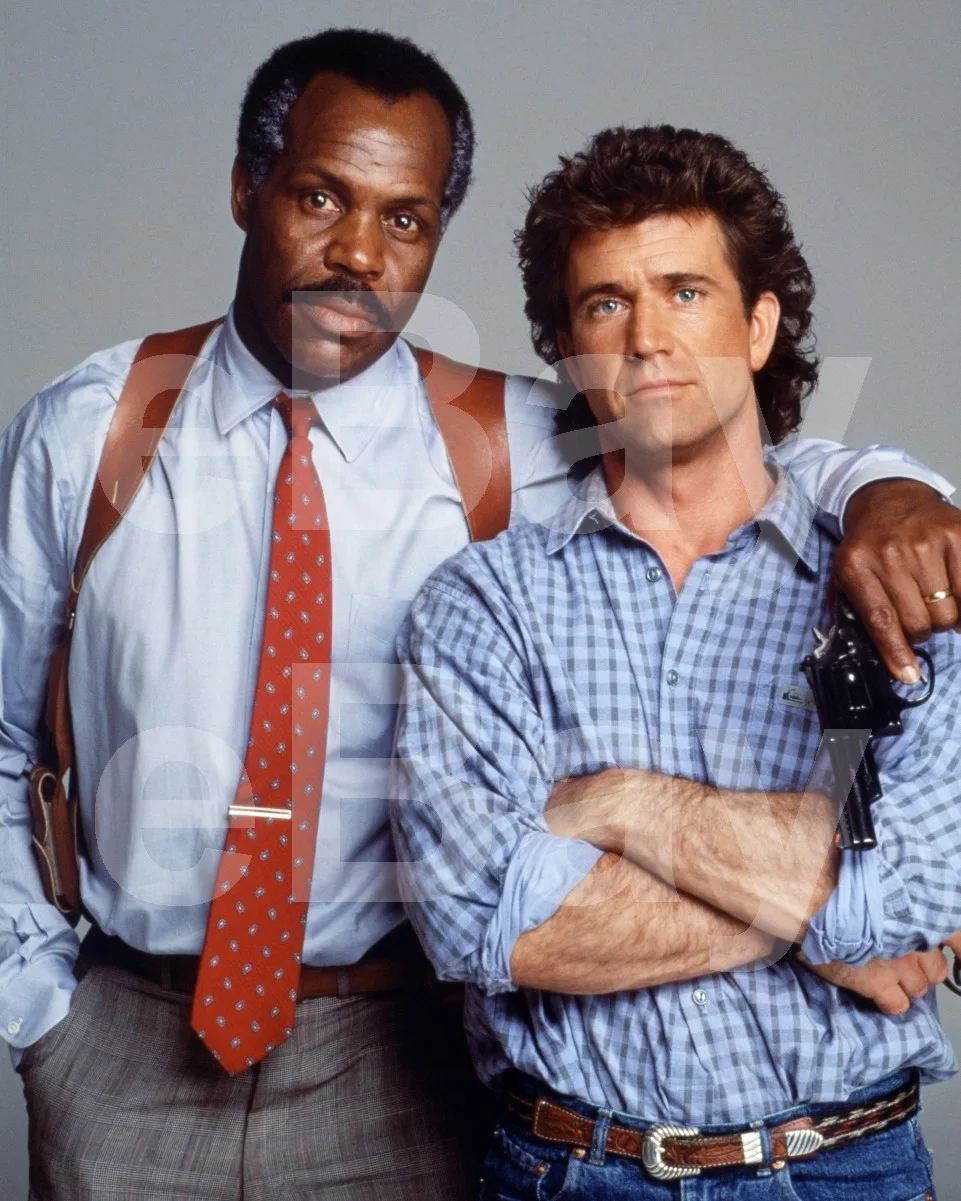 Lethal Weapon 2 (1989) Danny Glover, Mel Gibson 16x12 Photo Poster Print, image 4