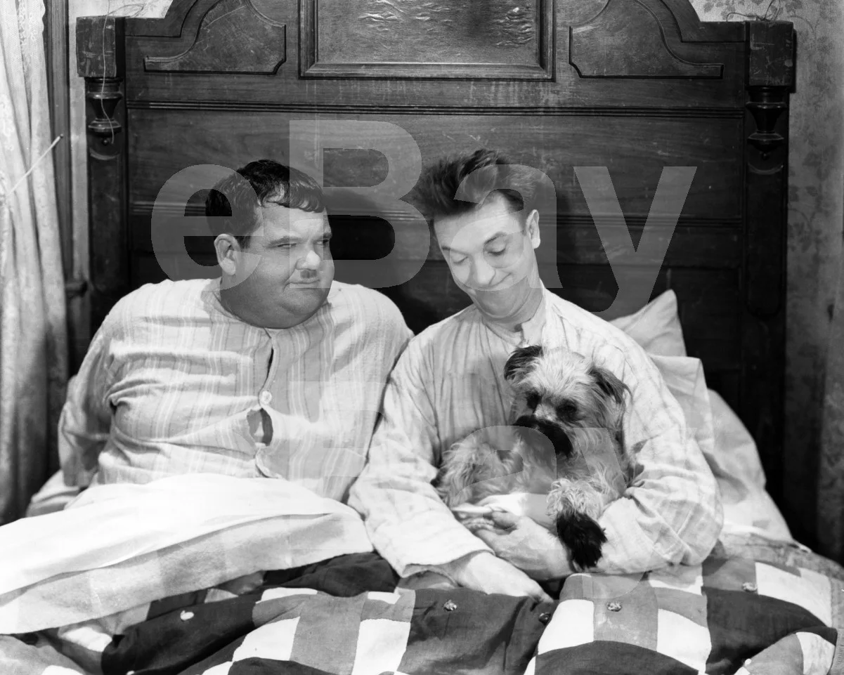 Laughing Gravy (1931) Laurel & Hardy, Stan Laurel, Oliver Hardy 16x12 Photo, изображение 4