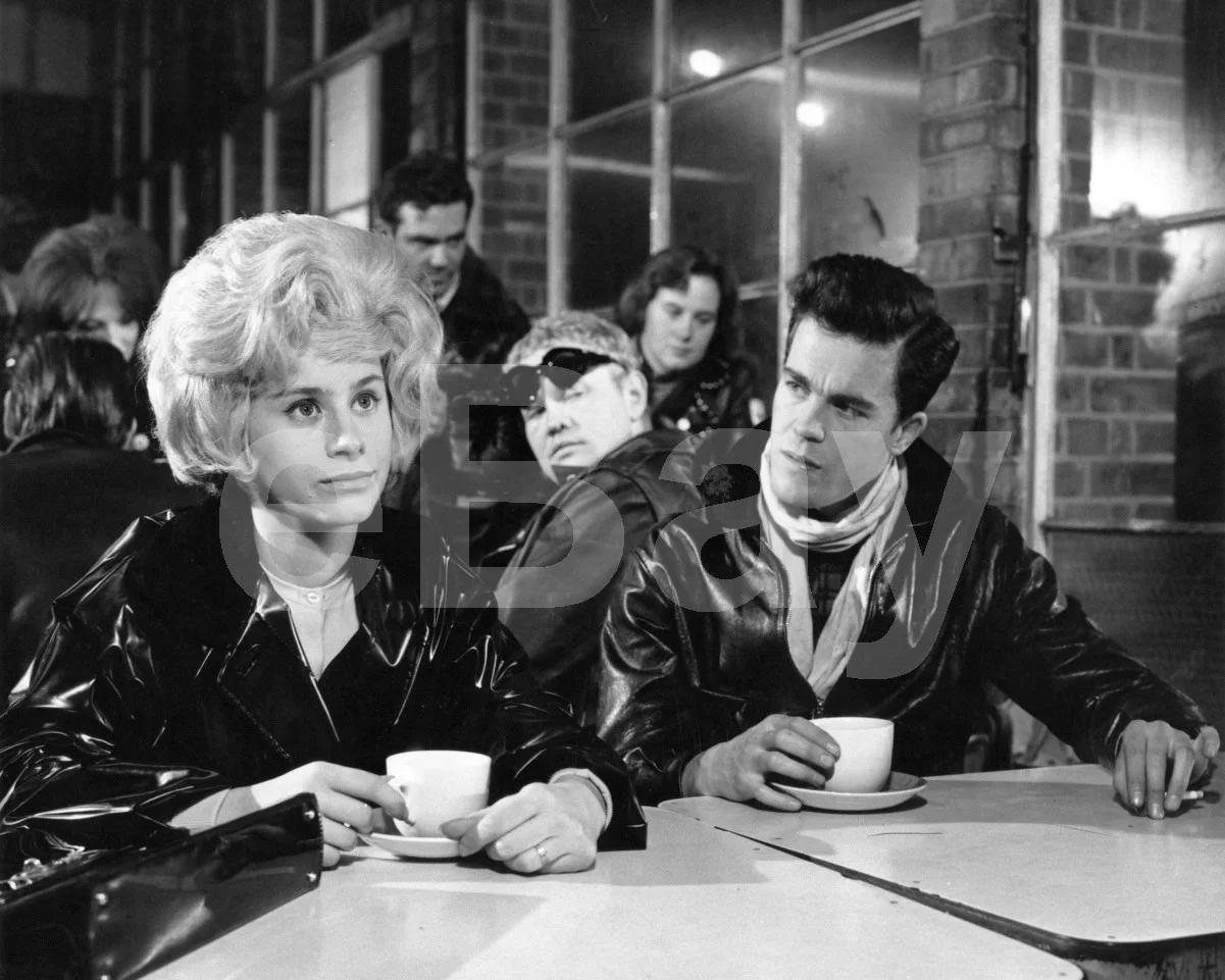 The Leather Boys (1964) Colin Campbell, Rita Tushingham 16x12 Photo Poster Print, изображение 4