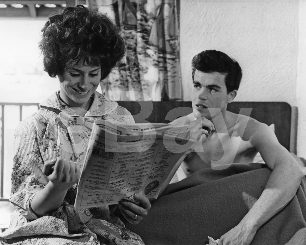 The Leather Boys (1964) Colin Campbell, Rita Tushingham 16x12 Photo Poster Print, изображение 4