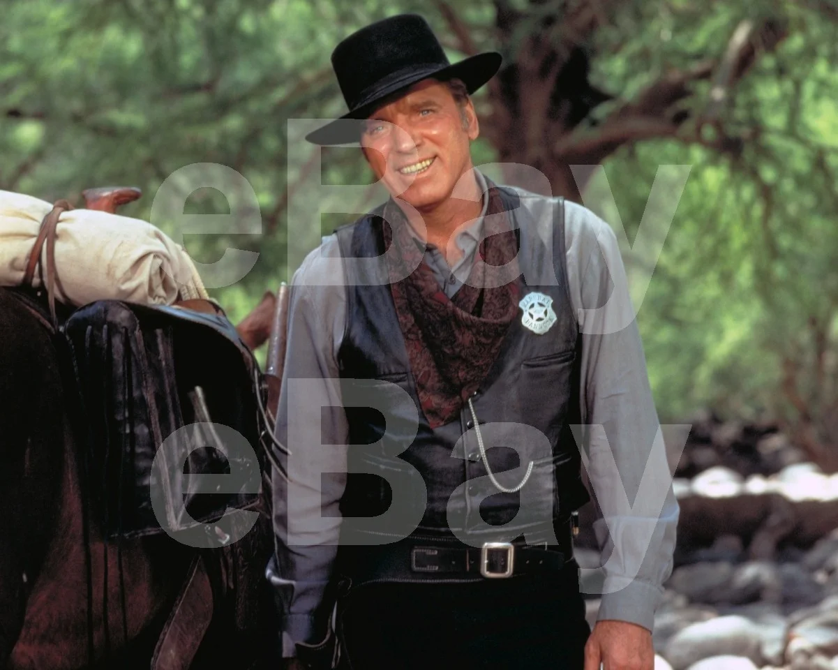 Lawman (1971) Burt Lancaster 16x12 Photo Poster Print, изображение 4