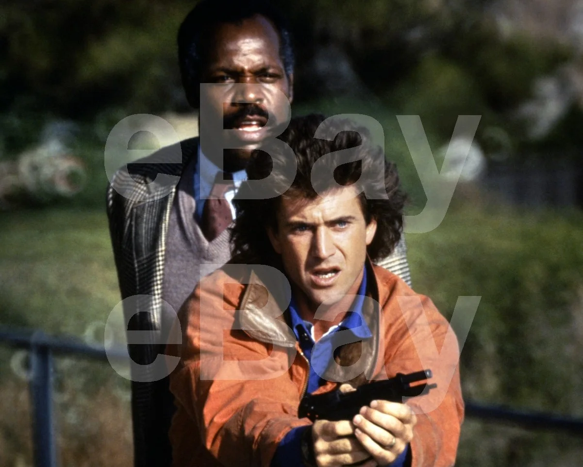 Lethal Weapon (1987) Danny Glover, Mel Gibson 16x12 Photo Poster Print, image 4