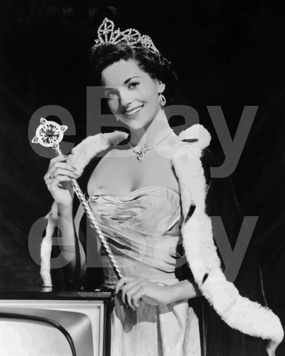 Lee Meriwether 1955 "Miss America" 16x12 Photo Poster Print, изображение 4