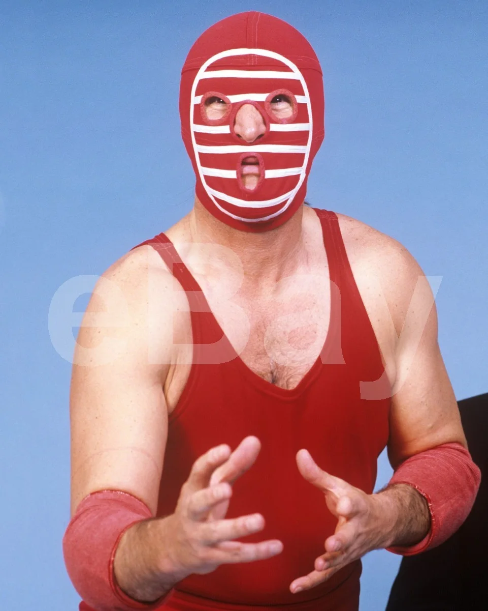 Kendo Nagasaki, Wrestler 16x12 Photo Poster Print, изображение 4