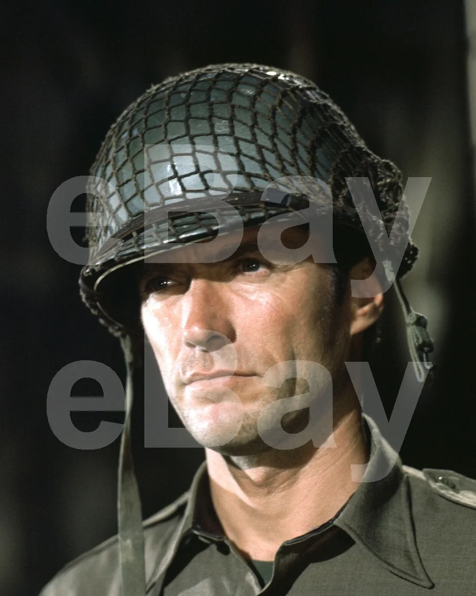 Kelly's Heroes (1970) Clint Eastwood 16x12 Photo Poster Print, изображение 4