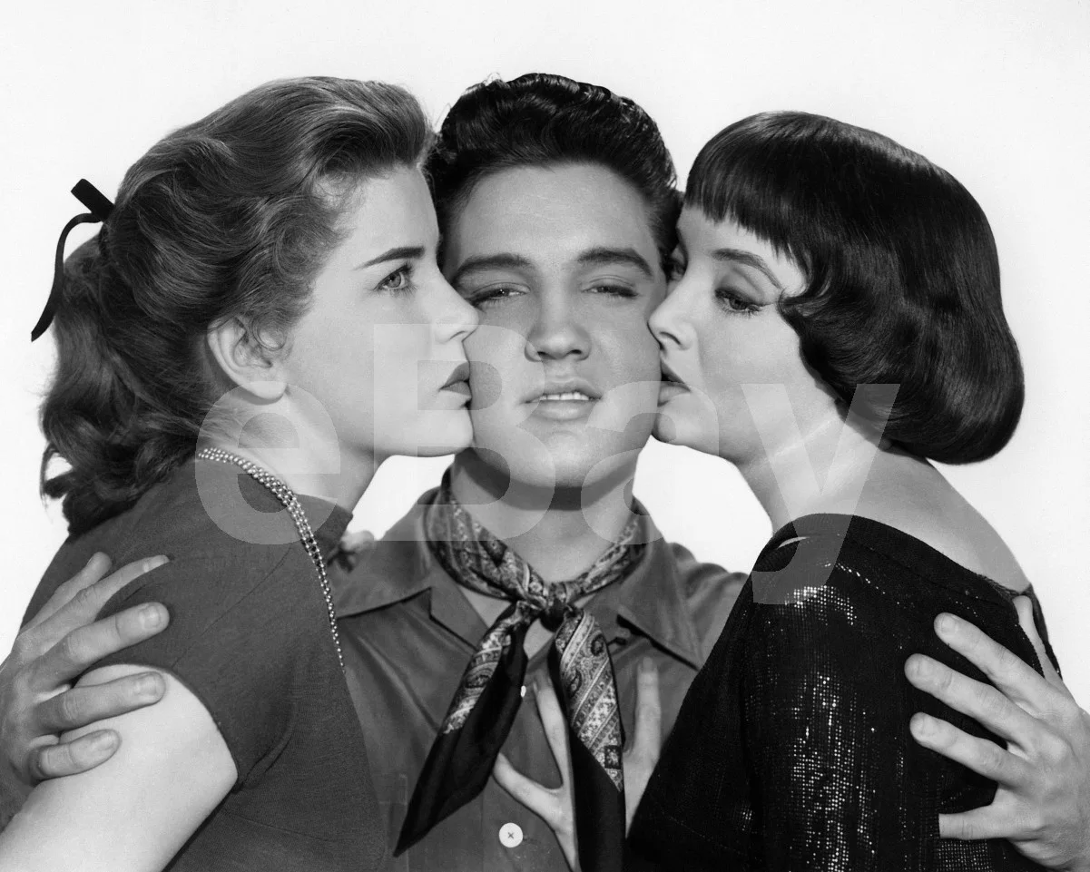 King Creole (1958) Dolores Hart, Elvis Presley ,Carolyn Jones 16x12 Photo, изображение 4