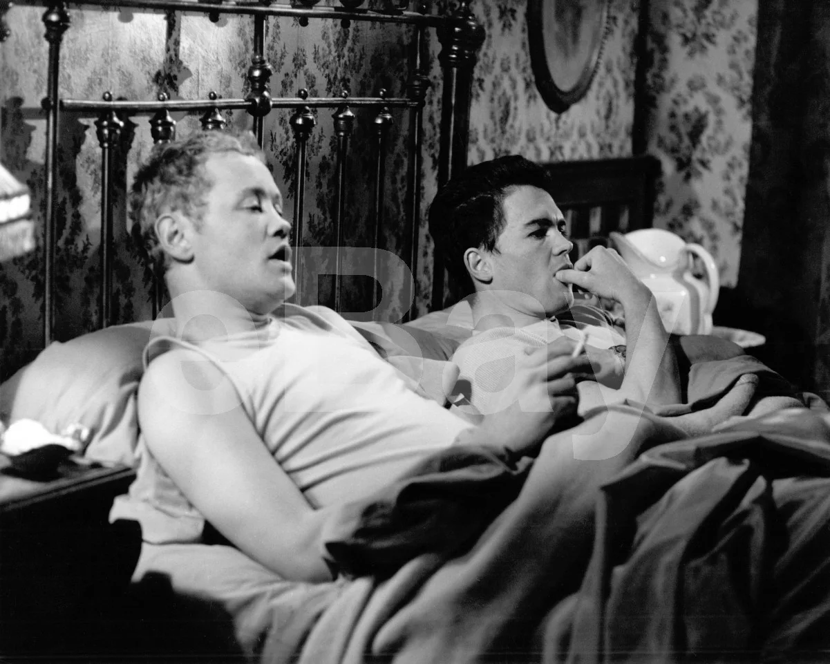 The Leather Boys (1964) Dudley Sutton, Colin Campbell 16x12 Photo Poster Print, изображение 4