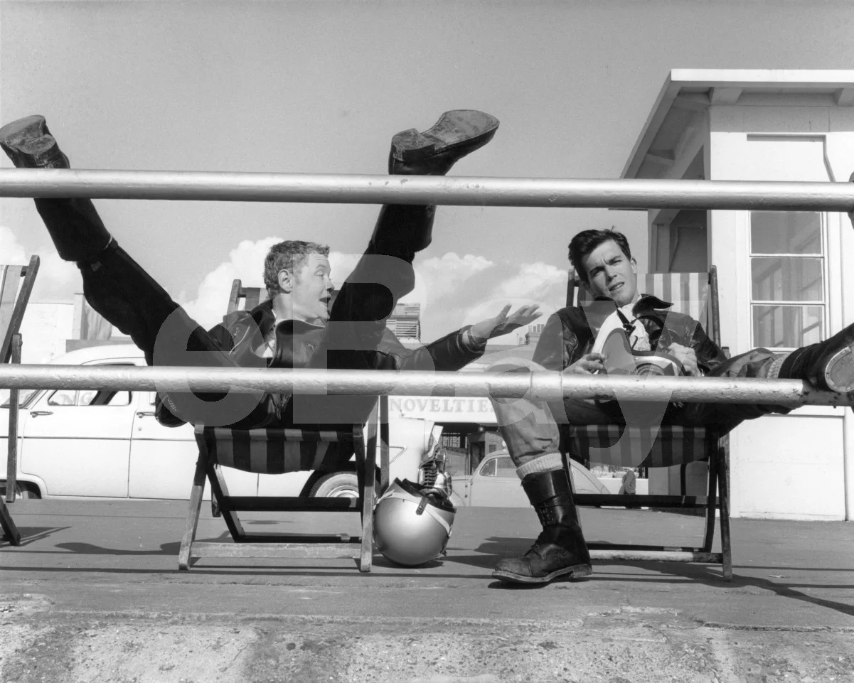 The Leather Boys (1964) Dudley Sutton, Colin Campbell 16x12 Photo Poster Print, изображение 4