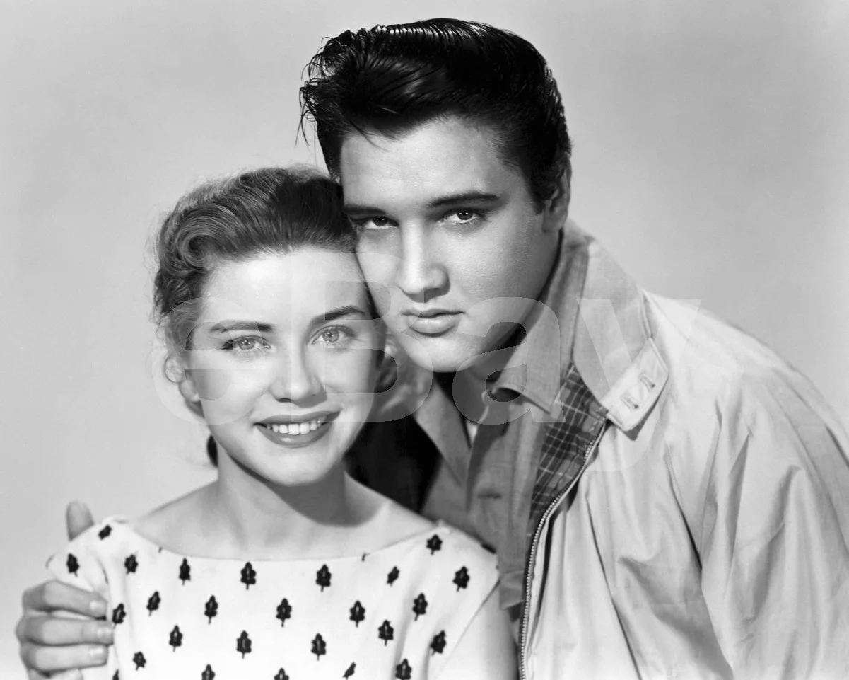 King Creole (1958) Dolores Hart, Elvis Presley 16x12 Photo Poster Print, изображение 4