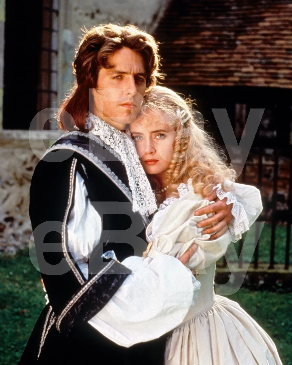 The Lady and the Highwayman (1989) Lysette Anthony, Hugh Grant 16x12 Photo, изображение 4