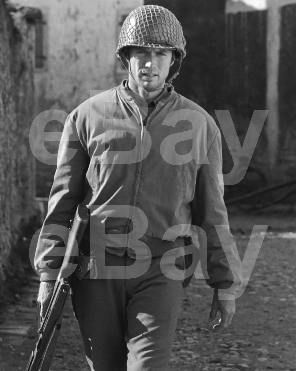 Kelly's Heroes (1970) Clint Eastwood 16x12 Photo Poster Print, изображение 4