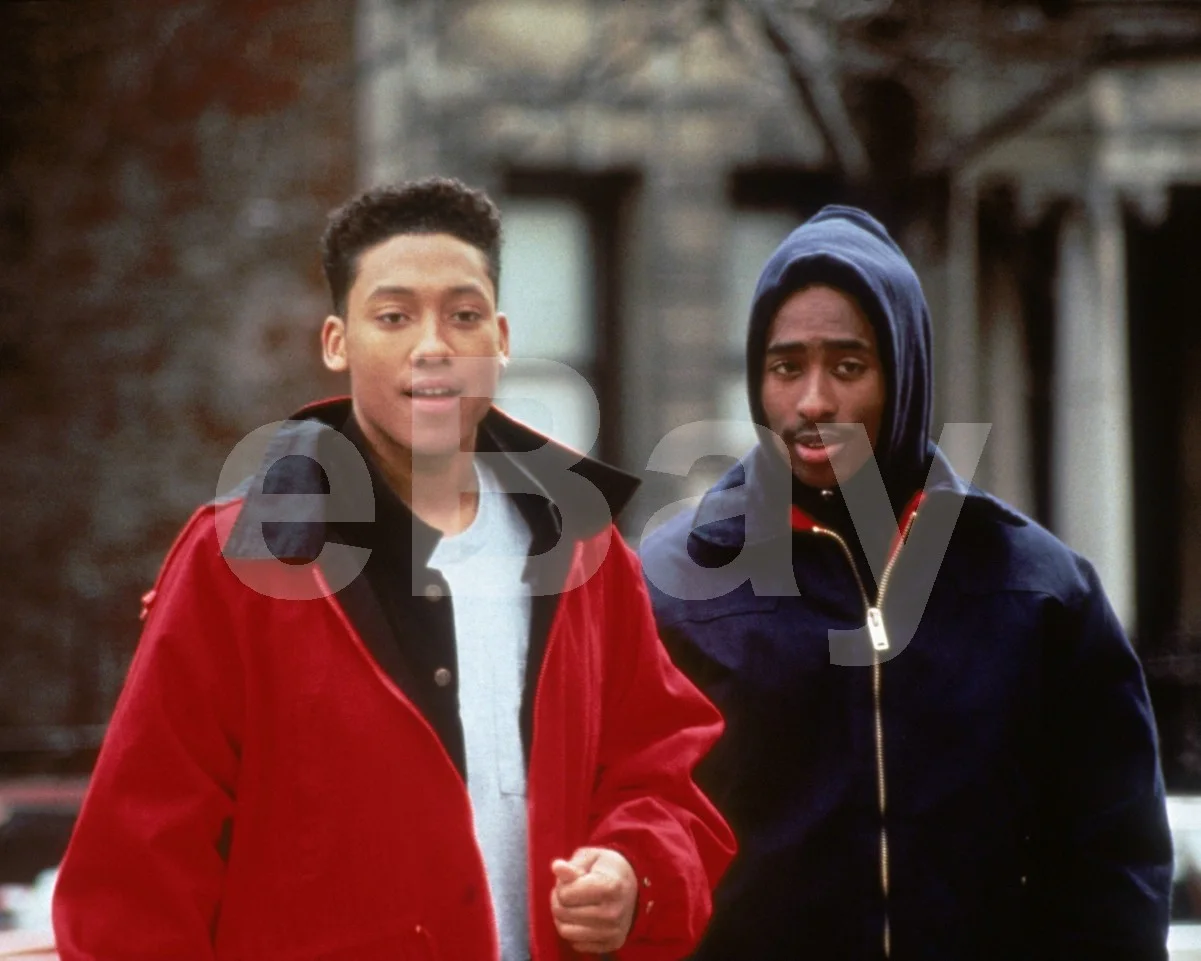 Juice (1992) Khalil Kain, Tupac Shakur 16x12 Photo Poster Print, изображение 4