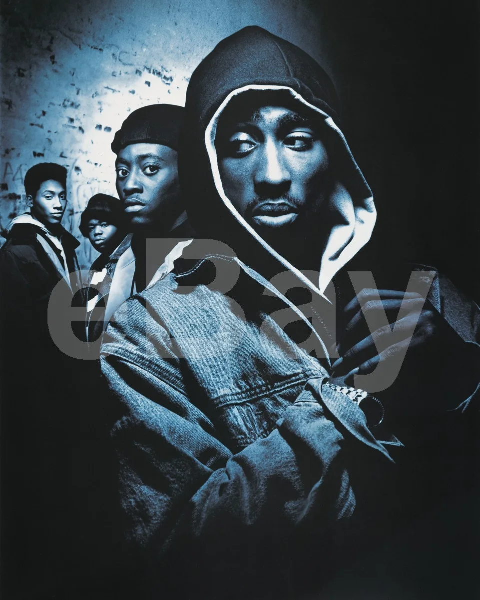Juice (1992) Poster Print Artwork Tupac 16x12 Photo Poster Print, image 4