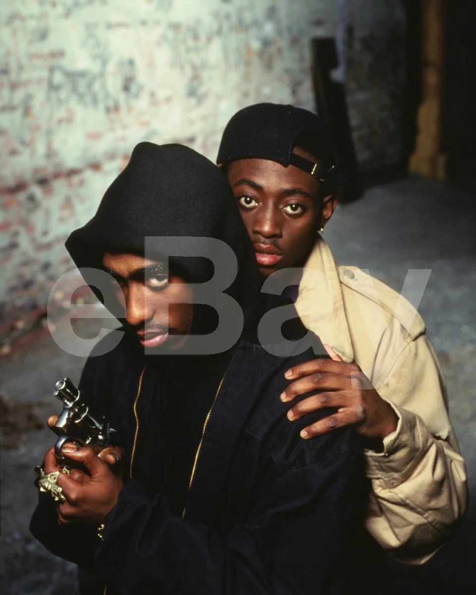 Juice (1992) Tupac Shakur, Omar Epps 16x12 Photo Poster Print, изображение 4