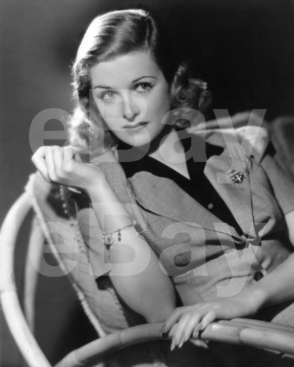 Joan Bennett 16x12 Photo Poster Print, изображение 4