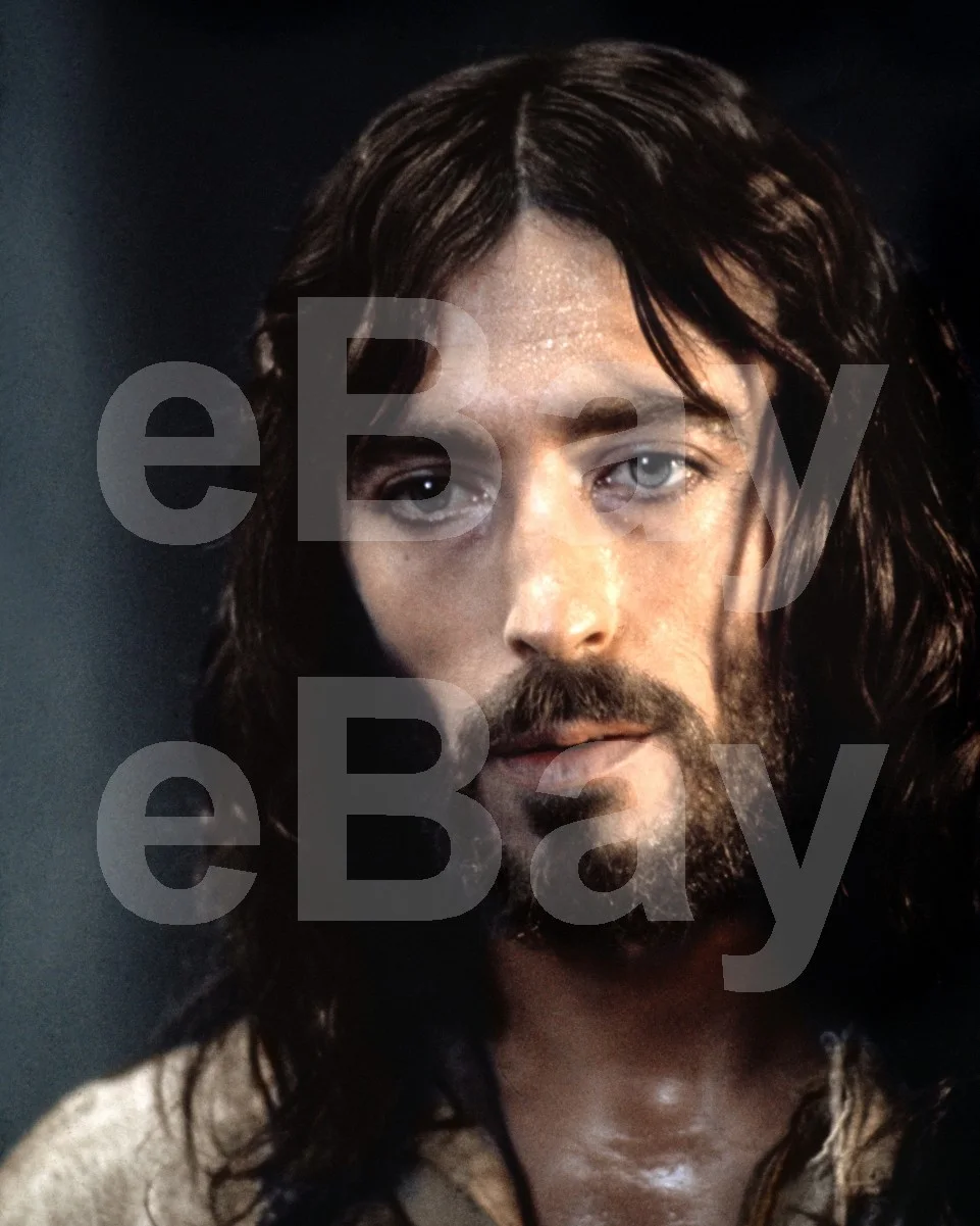 Jesus of Nazareth (1977) Robert Powell 16x12 Photo Poster Print, изображение 4