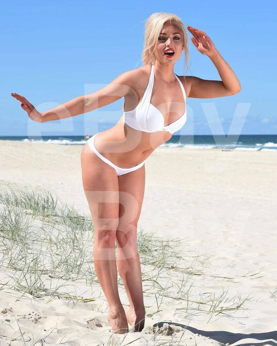 Jorgie Porter 16x12 Photo Poster Print, image 4