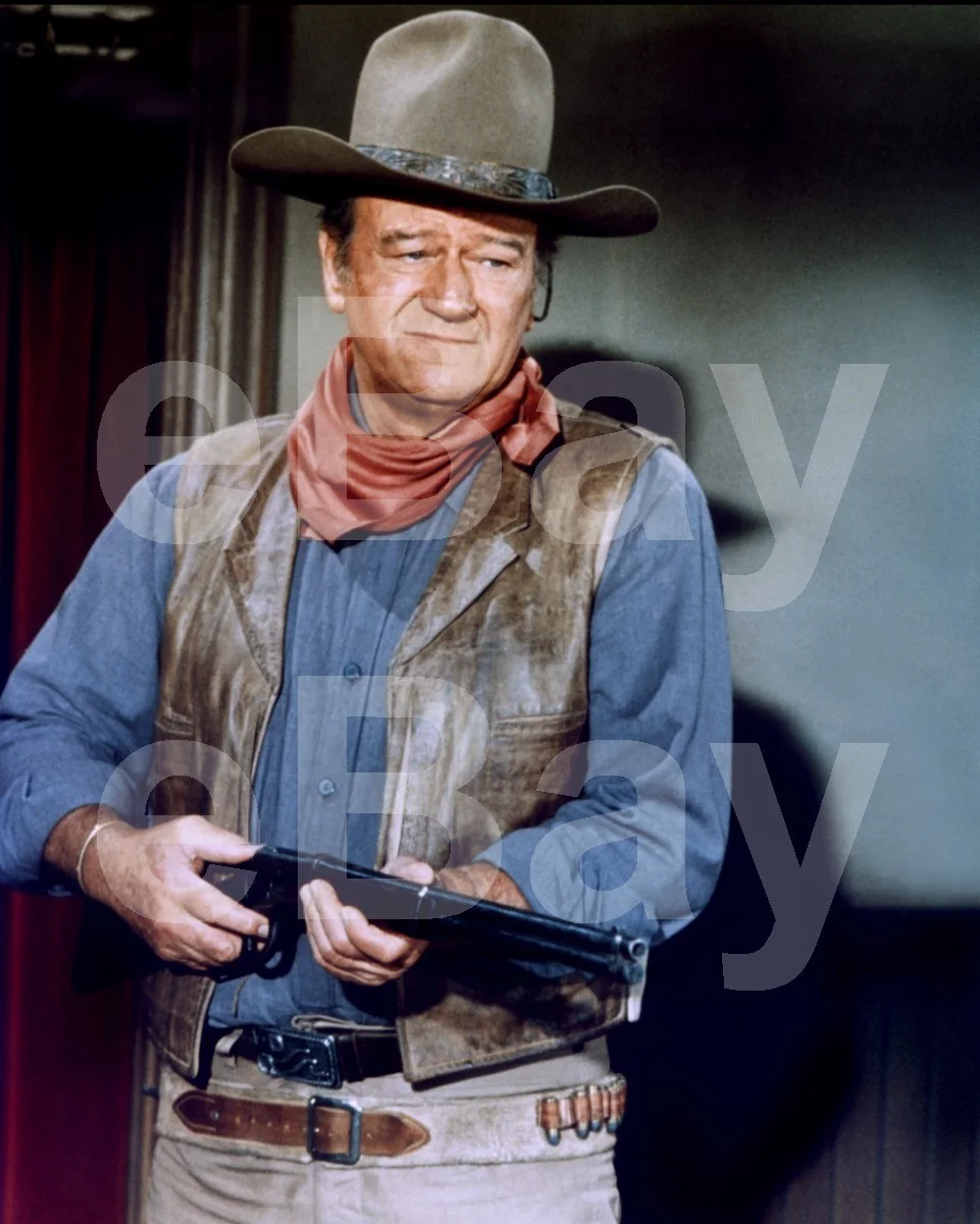 John Wayne "Cowboy" 16x12 Photo Poster Print, изображение 4